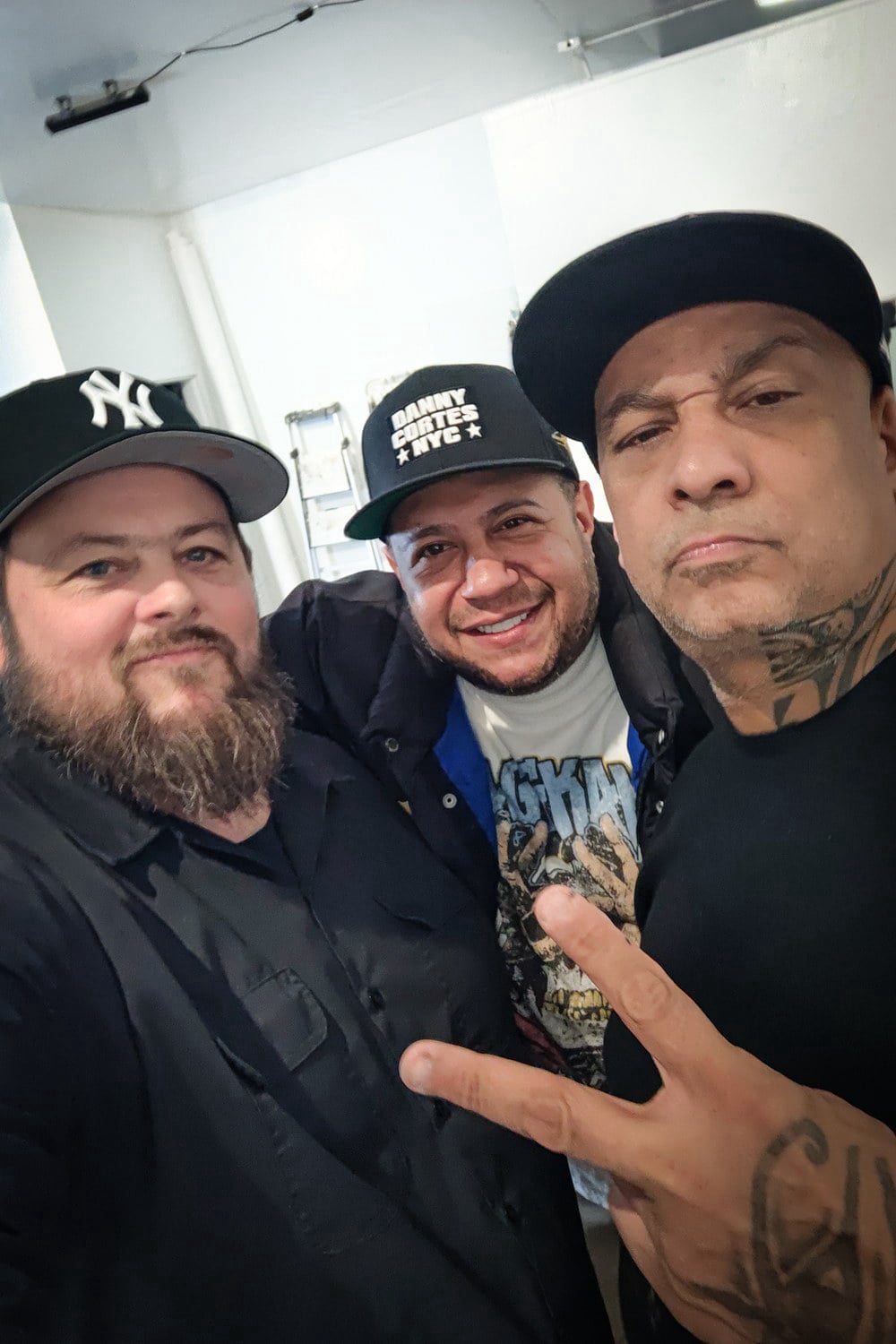 PORTRAITS OF VARIOUS STREET ARTISTS ART AGENCY USA NEW YORK