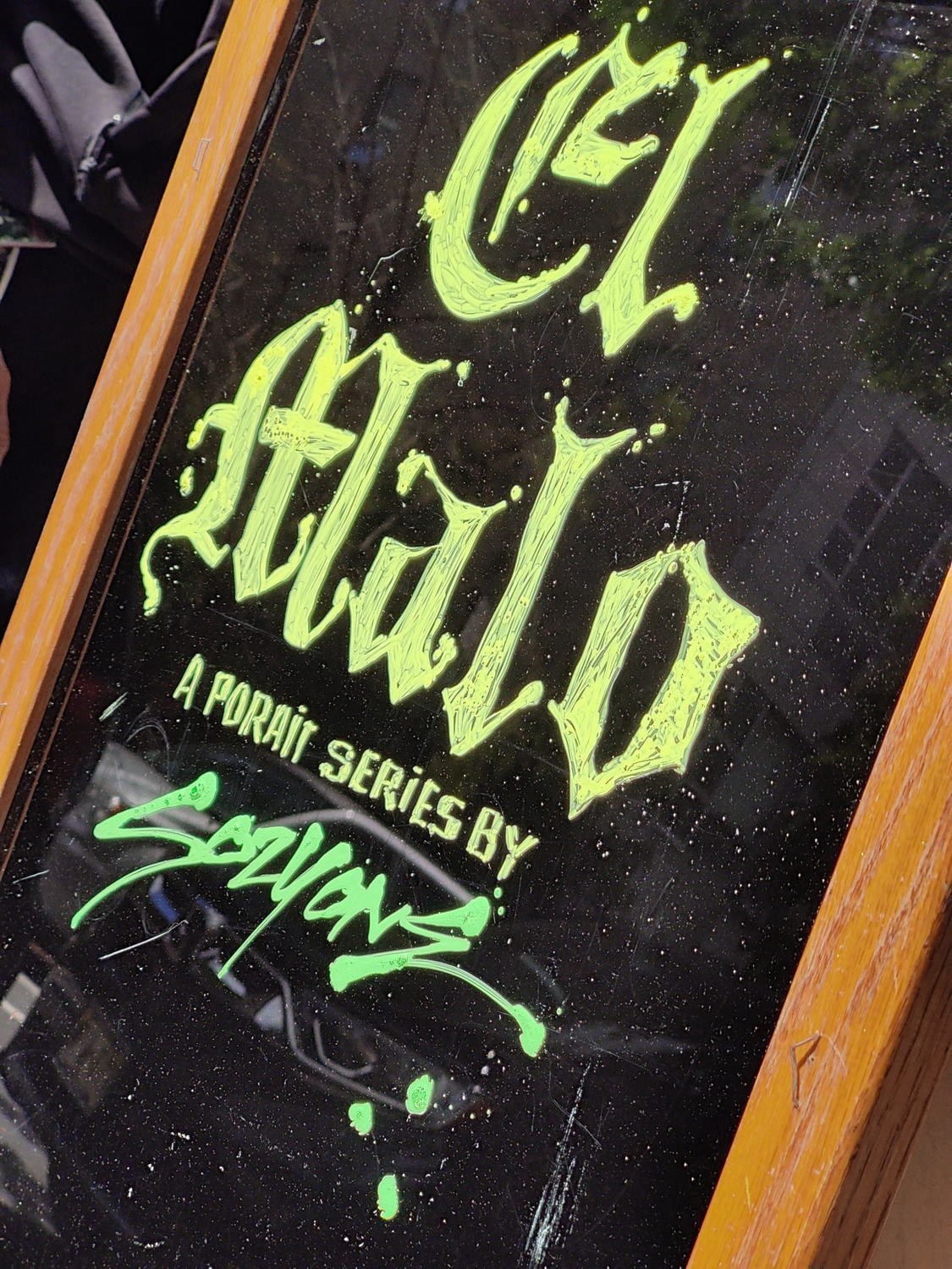 URBAN ART SHOW EL MALO BY STREET ARTIST SOZYONE OPENING NIGHT NEW YORK CLLCTV.NYC GALLERY