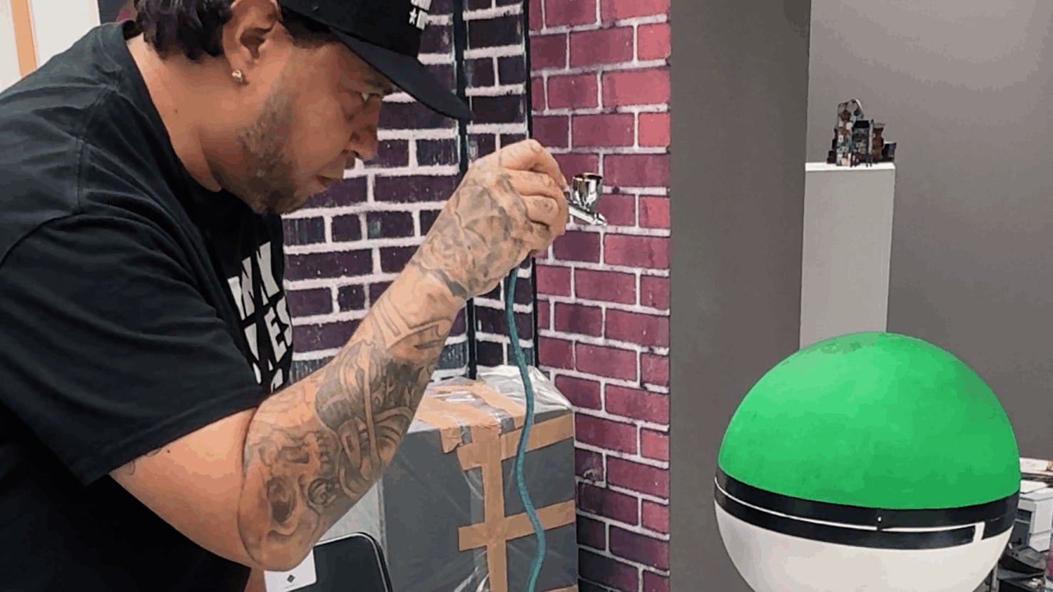 URBAN ART FAIR 2025 DANNY CORTES SOLO SHOW PARIS HIGHLIGHTS VIDEO