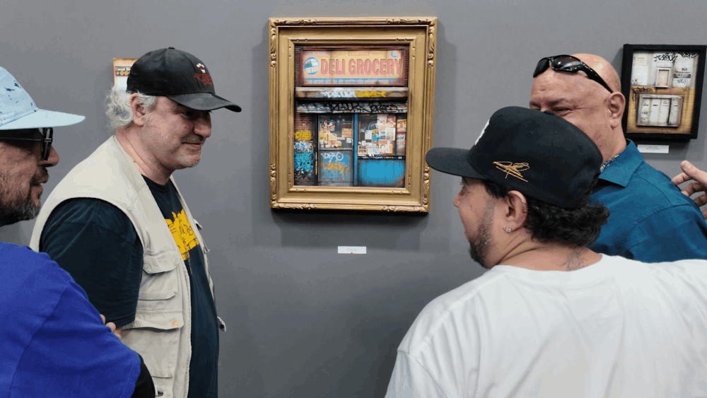 URBAN ART FAIR 2025 DANNY CORTES SOLO SHOW PARIS MEETING COLLECTORS